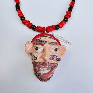 POST MALONE NECKLACE HANDMADE